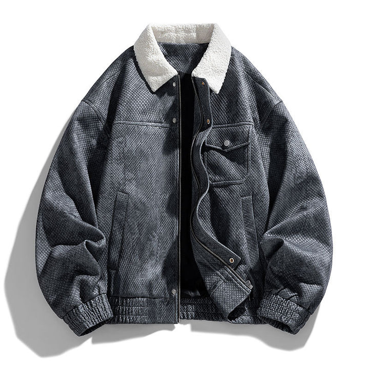 ASHFIELD RETRO SHEARLING JACKET