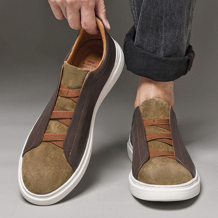 JASPER SUEDE SLIP-ON