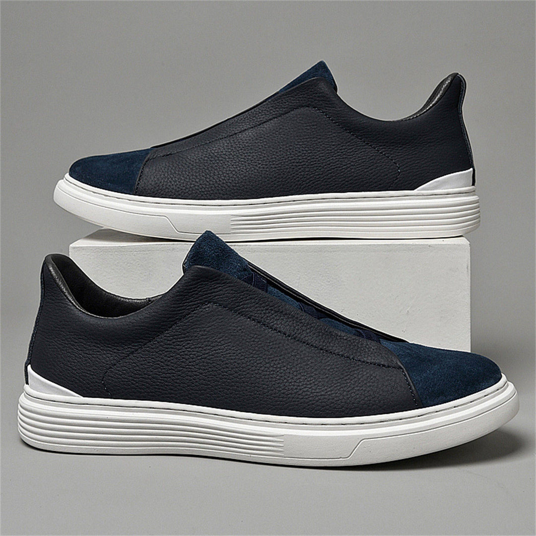 JASPER SUEDE SLIP-ON