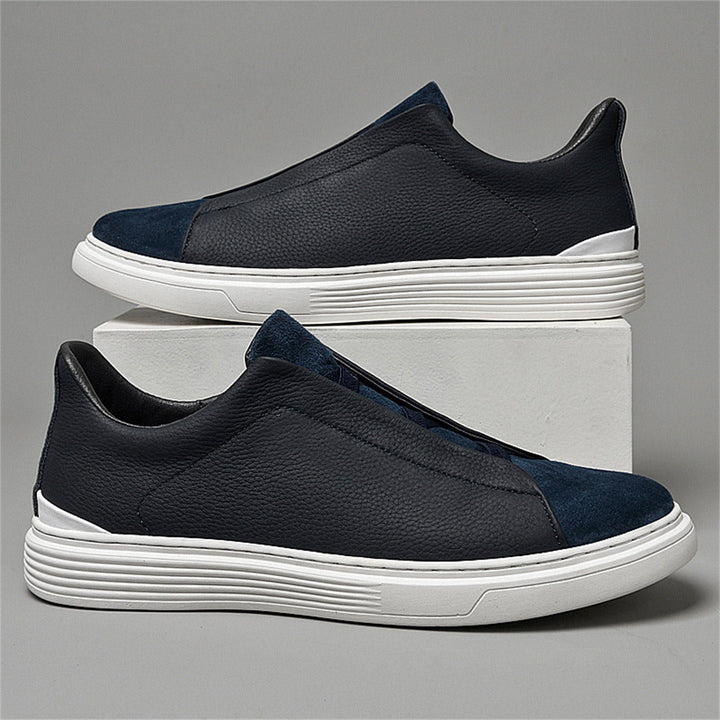 JASPER SUEDE SLIP-ON
