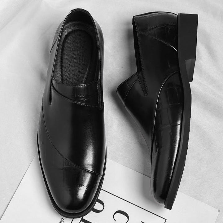 MARKSEN LEATHER SLIP-ON SHOES