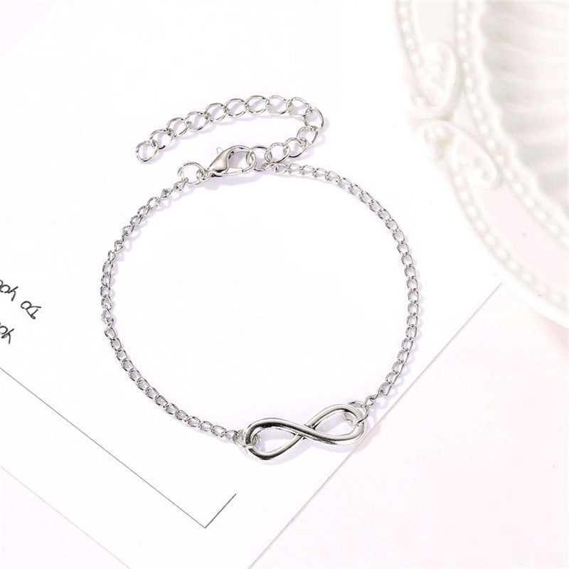 INFINITY CHARM BRACELET