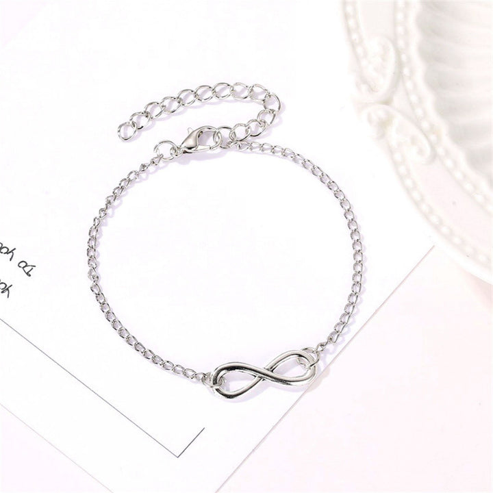 INFINITY CHARM BRACELET