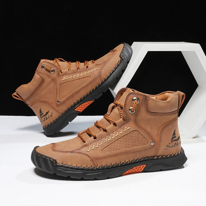 HIGHLANDER LEATHER BOOTS