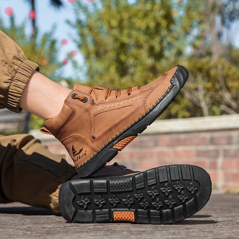 HIGHLANDER LEATHER BOOTS