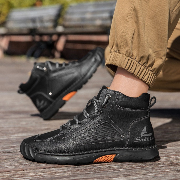 HIGHLANDER LEATHER BOOTS