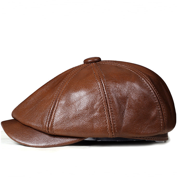 NOIRFIELD LEATHER CAP