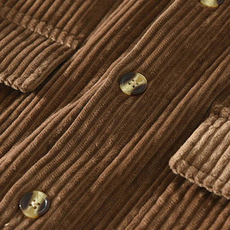 ALDER CORDUROY OVERSHIRT