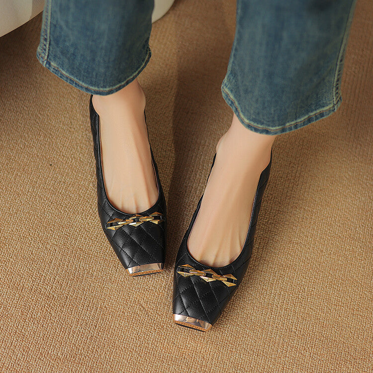 ELIZABETH BLOCK HEELS