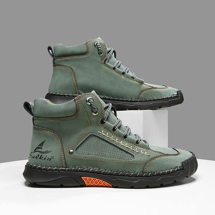 HIGHLANDER LEATHER BOOTS