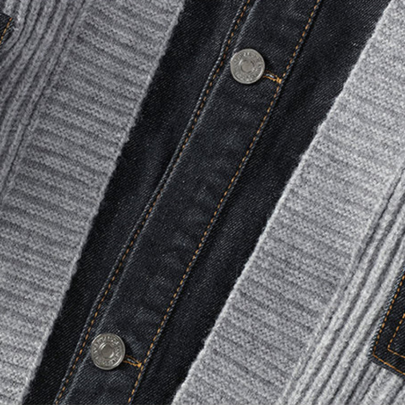 RILEY WOOL DENIM JACKET