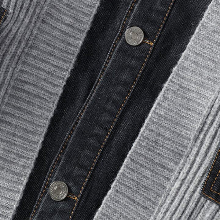 RILEY WOOL DENIM JACKET