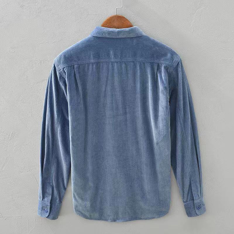 HIGHLAND CORDUROY OVERSHIRT