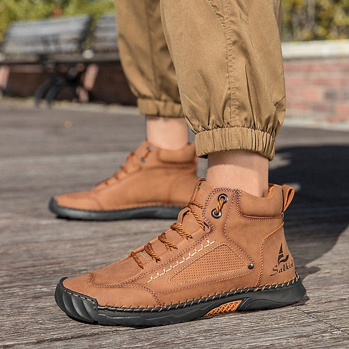 HIGHLANDER LEATHER BOOTS