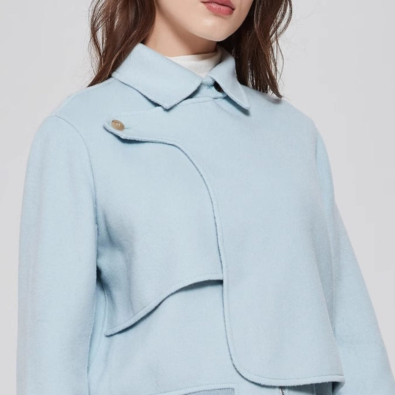 VISTARA WOOL JACKET