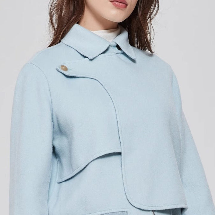 VISTARA WOOL JACKET