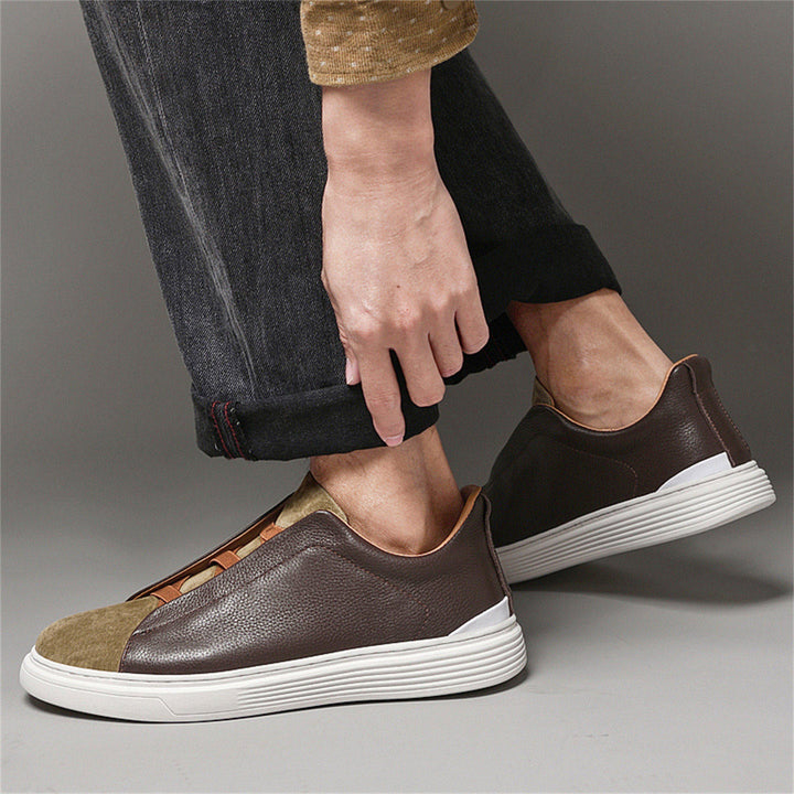 JASPER SUEDE SLIP-ON