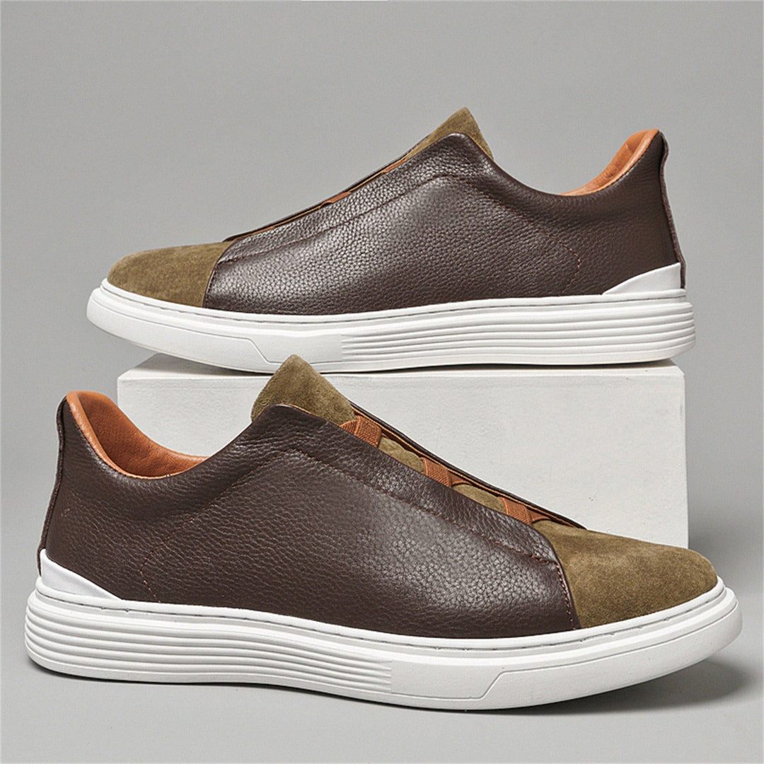 JASPER SUEDE SLIP-ON