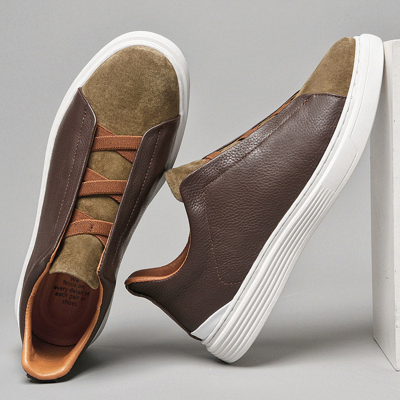 JASPER SUEDE SLIP-ON