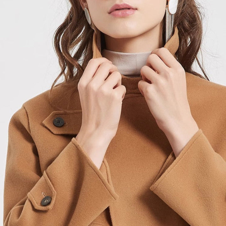 VISTARA WOOL JACKET