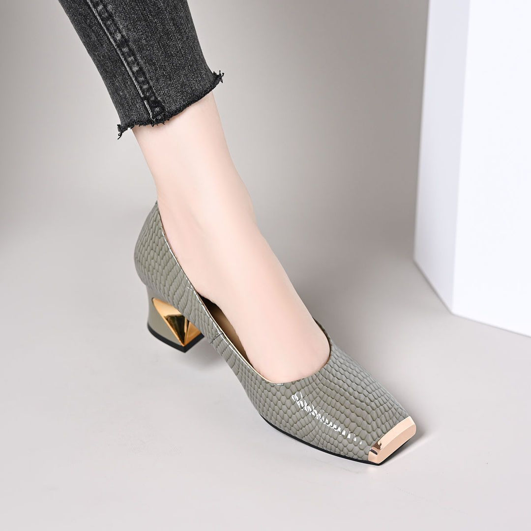 AURORA BLOCK HEELS