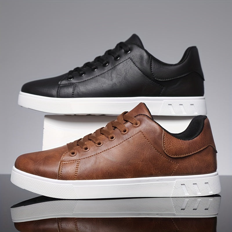 HAMPTOPN GENUINE LEATHER SNEAKERS