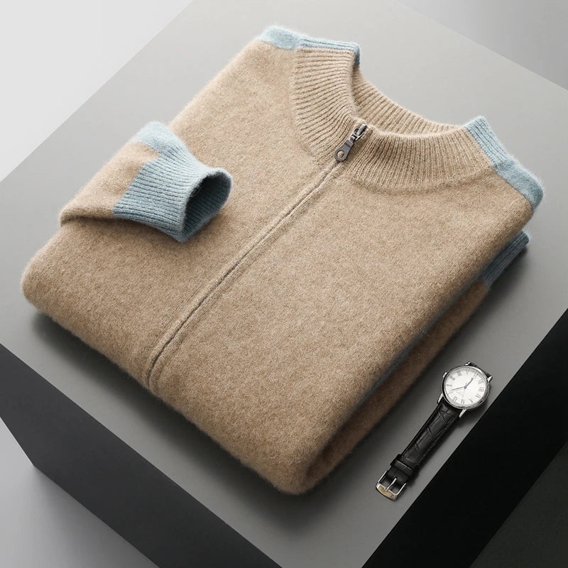 EMINENCE ZIP CARDIGAN