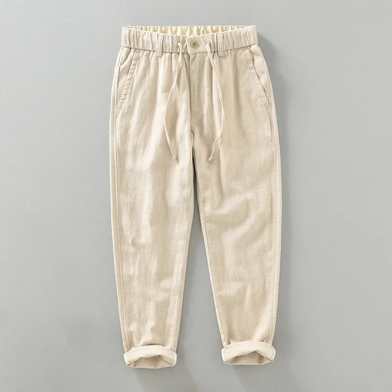 BOSTON LINEN PANTS