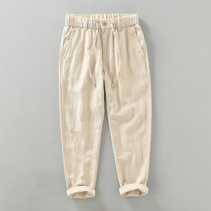 BOSTON LINEN PANTS