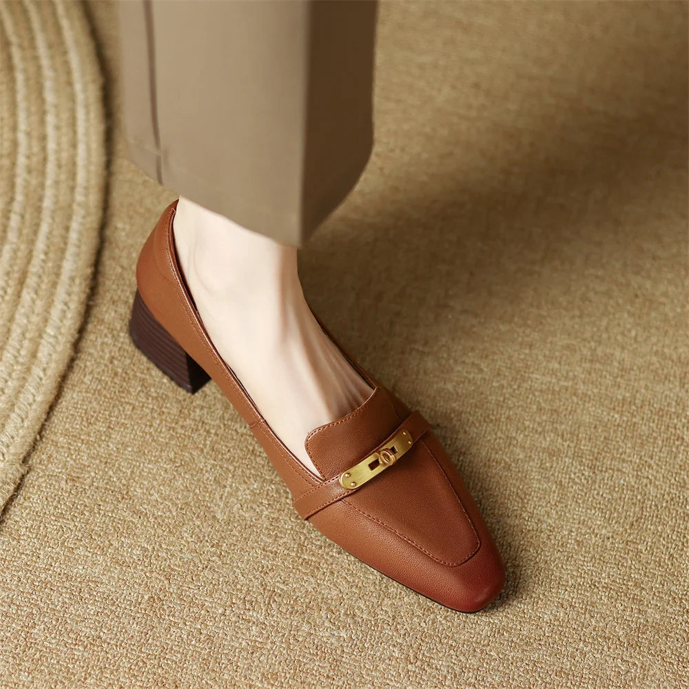 AVELYN BUCKLE LOAFER