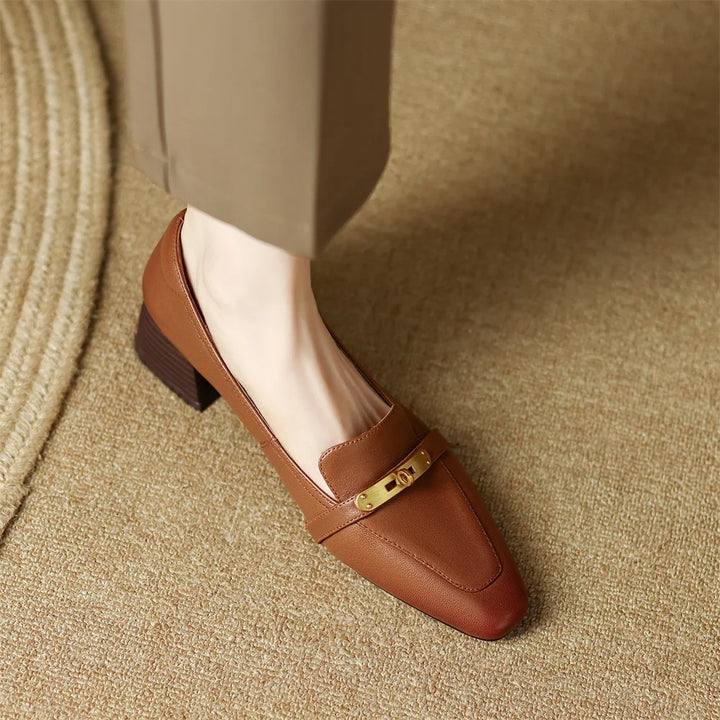 AVELYN BUCKLE LOAFER