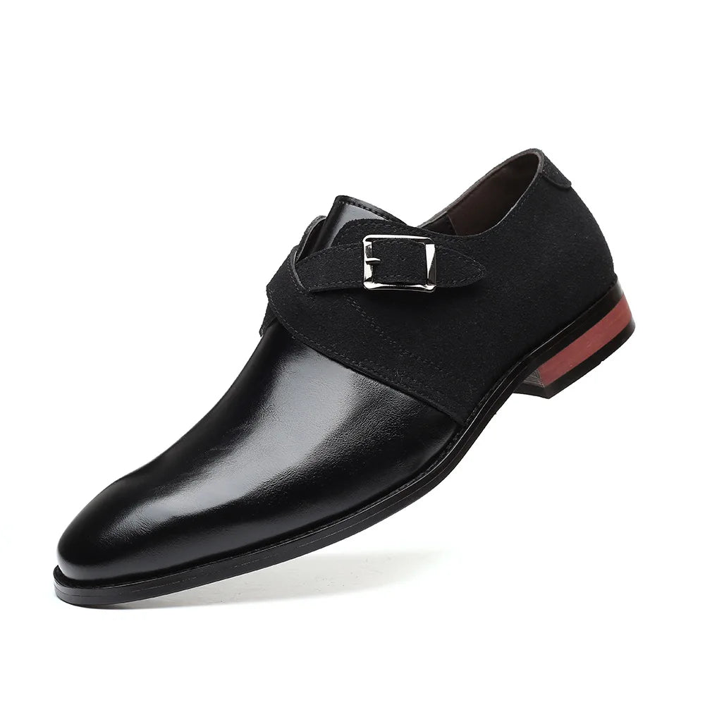 RAVELLI MONK STRAP SHOES