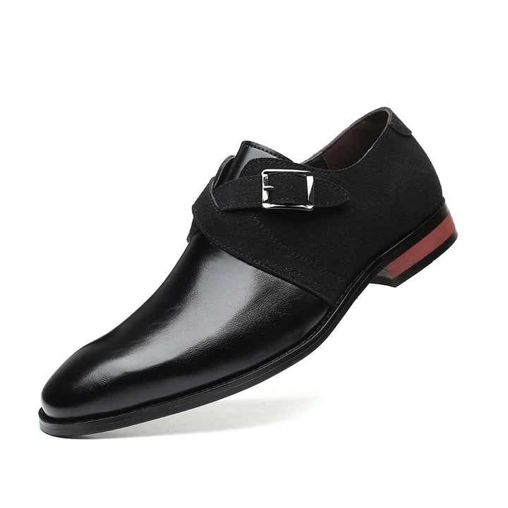RAVELLI MONK STRAP SHOES