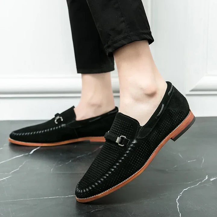 BELGRAVIA SUEDE LOAFERS