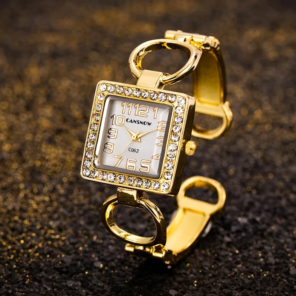 EMPRESS GOLD BRACELET WATCH