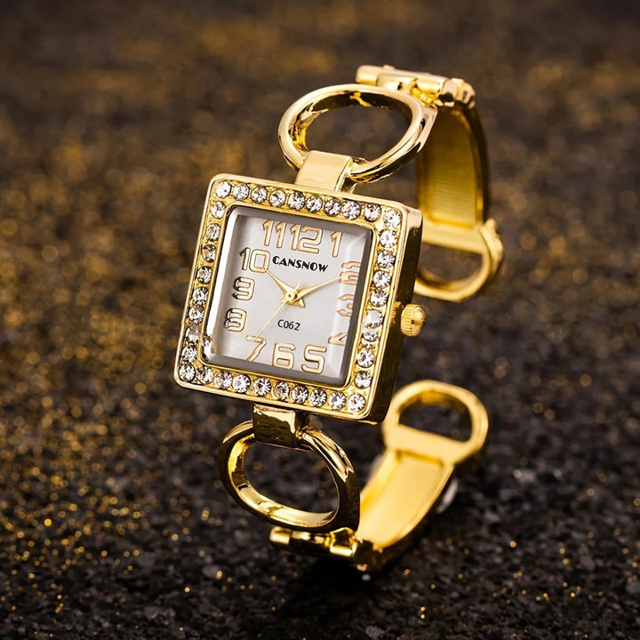 EMPRESS GOLD BRACELET WATCH