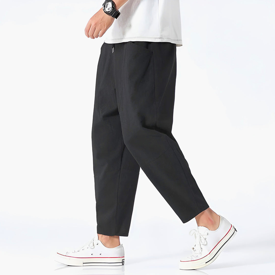URBAN EASE CROPPED PANTS
