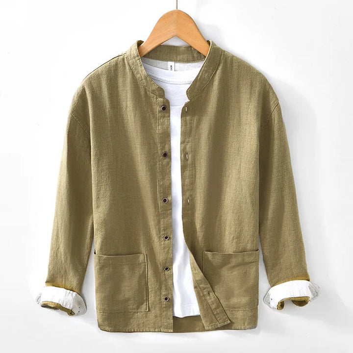 OSLO LINEN SHIRT