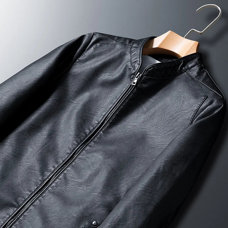 HIGHLAND ROCKER LEATHER JACKET