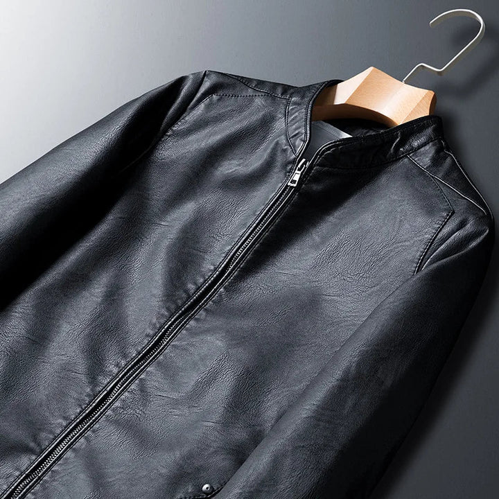 HIGHLAND ROCKER LEATHER JACKET