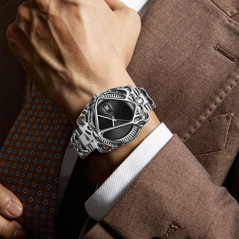 INFERNO SKELETON WATCH