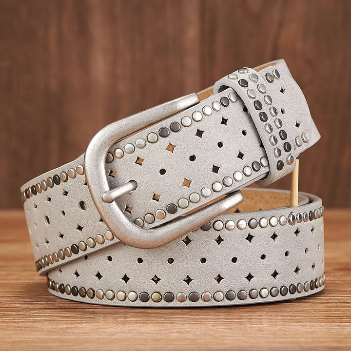 VICTORIA STAR-STUDDED BELT