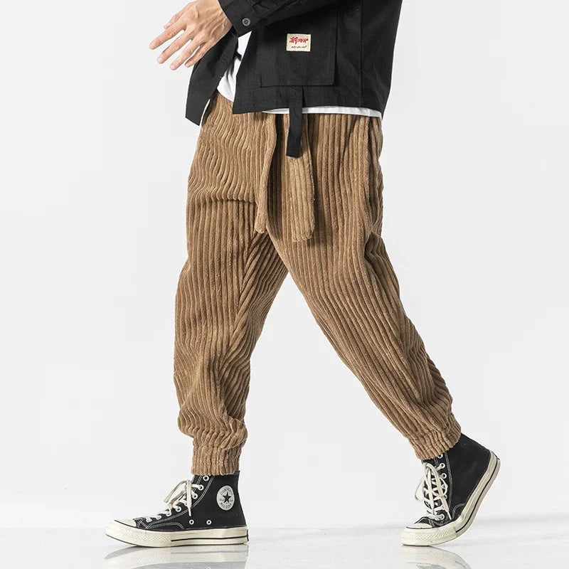RIDGEWAY FLEECE CORD PANTS