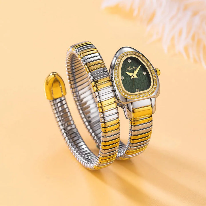 BELLA SERPENT BRACELET WATCH
