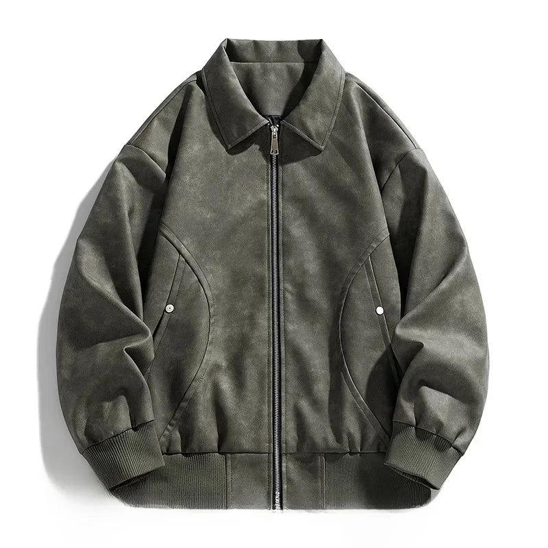 VINTAGE TERRAIN BOMBER JACKET