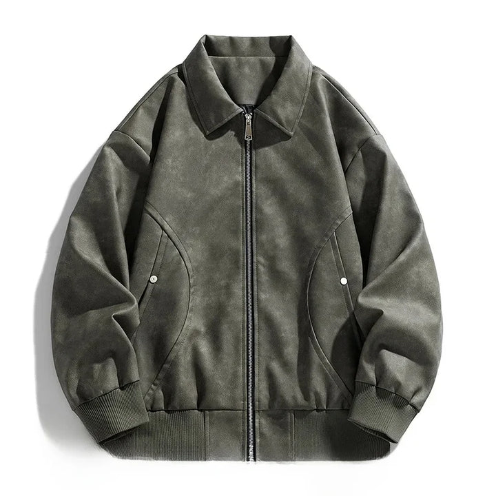 VINTAGE TERRAIN BOMBER JACKET