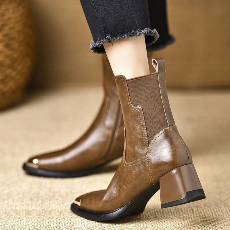 MARLETTE ANKLE BOOTS
