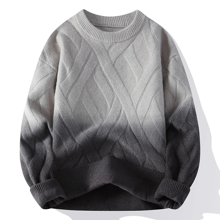 INDIGO VALE KNIT SWEATER