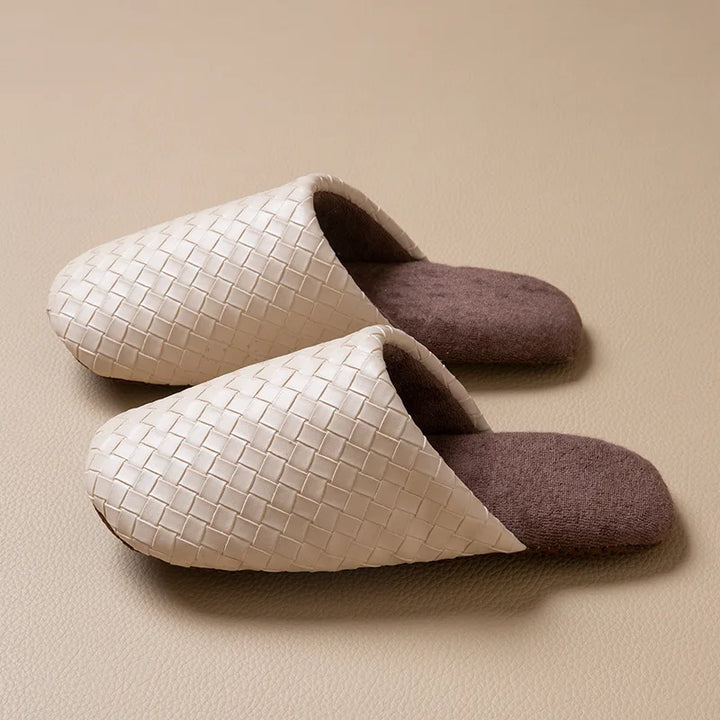 TERRA WEAVE SLIPPERS