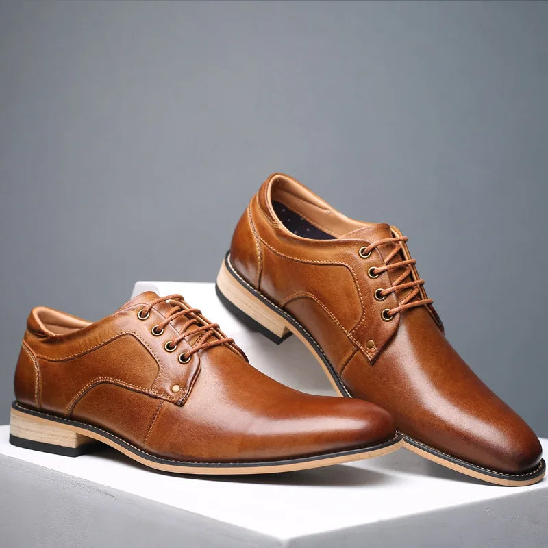 HAMILTON CLASSIC LEATHER SHOES